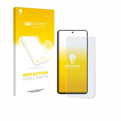 upscreen - Screenprotector voor Samsung Galaxy S25 Edge - Folie Beschermfolie anti glare matte