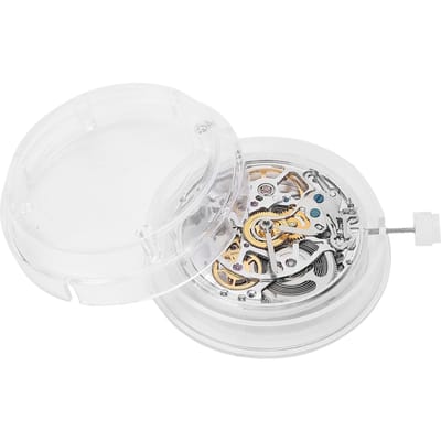 Witte 2824 Uurwerk Kit Hol Mechanisch Uurwerk Horloge Onderdeel Reparatie Gereedschap white