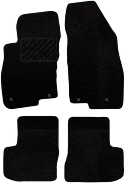 Automatten Fiat Grande Punto 2005-2008 - Naaldvilt - Perfecte pasvorm - 4-delig