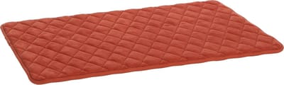 Hondenkussen - orthopedisch hondenkussen - benchkussen memory foam - Weimar Cognac M - luxe draadkooi kussen van hoge kwaliteit - 85,5cm