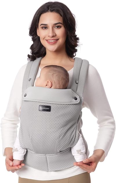 Ergonomische Babydrager voor Pasgeborenen tot Peuters - Lichtgewicht en Comfortabel voor Handenvrije Ouderschap