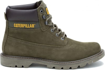 CAT Lifestyle Colorado 2.0 | Donker Olijfgroen - FW Sneakers - Maat 41 - Green
