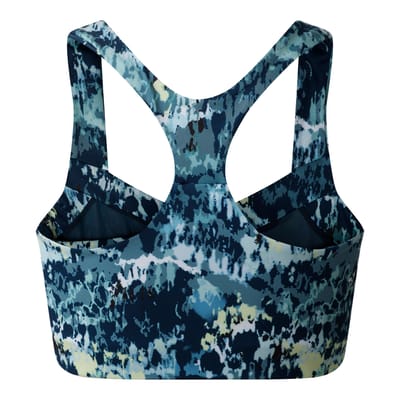 Dare 2B Dames/Dames Swift III Dash Sportbeha met print (Nevel)
