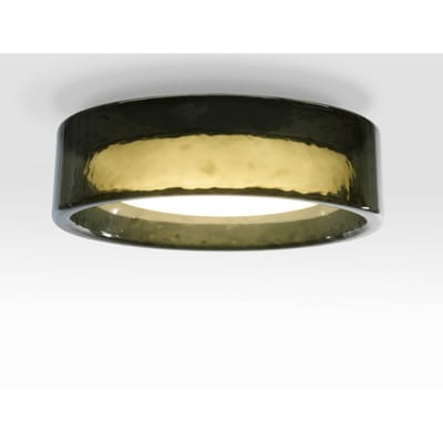 MARSET LED plafondlamp Ringo, Ø 90 cm, groen, kunststof, CCT
