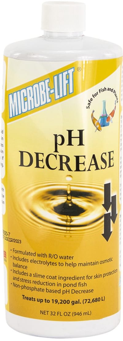 Microbe-Lift pH Decreaser (PH-) - 1 Liter