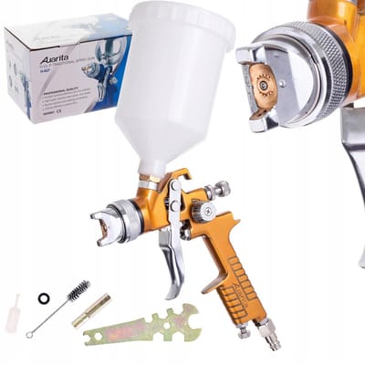 Auarita H-827 HVLP Spuitpistool 2.0mm voor Lakken & Grondverf
