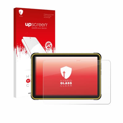 upscreen - Screenprotector voor Ulefone RugKing Pad 2 Pro - Folie Beschermfolie Beschermglas transparant