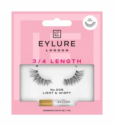 Eylure 3/4 Length Lashes No 008 1 st