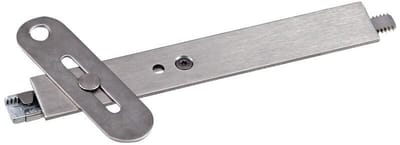 HMB Serie 005 Tussenstuk - Lengte 132mm - Voorplaat 16mm