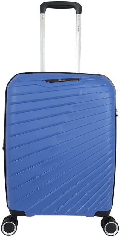 Benzi Salvador Handbagage Koffer 55 cm - 34/39 liter - Expandable - Lichtblauw