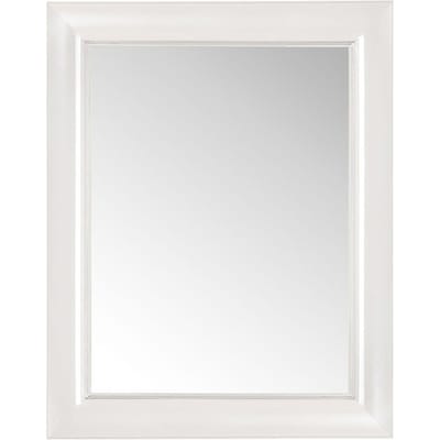 Kartell - Francois Ghost wandspiegel - glashelder - 88 x 111 cm - transparant