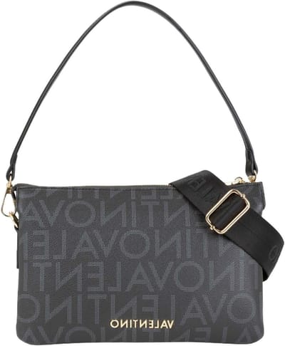 Schoudertas - Crossbody tas - Dagelijks gebruik - Verstelbare band - 26 x 17 cm - Zwart