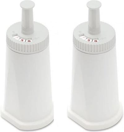 Solis Claris Waterfilter Koffiemachine - Geschikt voor Types 1011, 115, 117 en 118 - Tegen Kalkafzetting - Reductie van Waterverontreinigingen - 2 Stuks