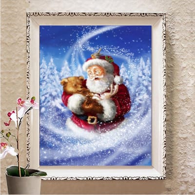 Landschap Diamant Schilderij 5d Diy Borduren Kruissteek Deur Strand Landschap Handgemaakte Cadeau Home Decor Full Square 20X30CM