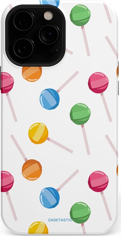Casetastic Hoesje Geschikt voor Apple iPhone 13 Pro Magsafe - Stijlvolle Beschermende Duo-layer Case - Lollybom