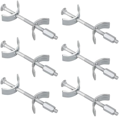 Set van 6 Werkbladverbinders voor Meubels, 100mm, Stevige Houten Verbindingen, Ideaal voor Keukenwerkbladen en Bartafels