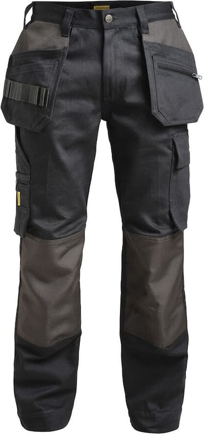 Jobman 2312 Trousers Cotton HP 65231210 - Zwart - C46