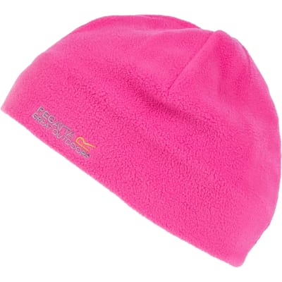 Taz II Basic Beanie muts van Regatta met zachte voering voor kinderen, Muts, juweel-roze