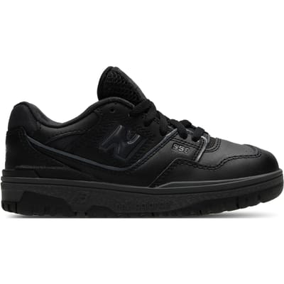 New Balance 550 Peuterschoenen - Zwart - Maat 33.5 - Synthetisch