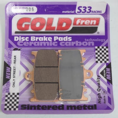 Plaquette de frein Gold Fren pour Moto Suzuki 1500 VL 2002 à 2003 ARD / K2/K3 Neuf