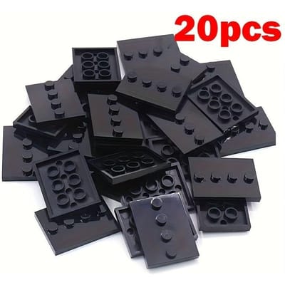 20 stuks Stad Figuren Basisplaat Display Houder ZELF BOUWEN Bouwstenen Poppen Basisplaat Bevestiging Stenen Werkt Met 88646