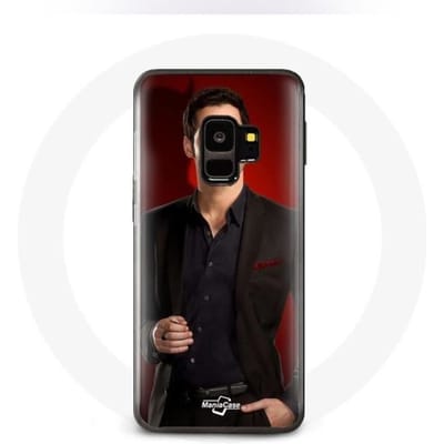 Samsung Galaxy S9 hoesje Lucifer Morningstar-serie