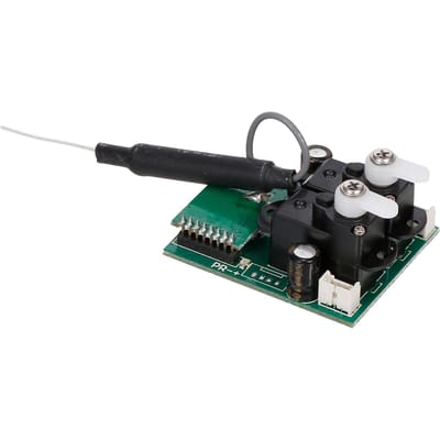 A160.0013 Wltoys XK A160 RC carte récepteur d'avion avec 2 servos avion pièce de rechange planeur multicolore