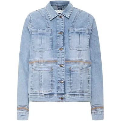 Dames spijkerjack Pulz Jeans Kasandra