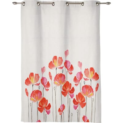 Cactus Planten En Bloemen Raamgordijnen Voor Woonkamer Luxe Slaapkamer Decoratie Gordijnen Keuken Raambekleding Gordijnen 135W x 60H(cm) x1 white