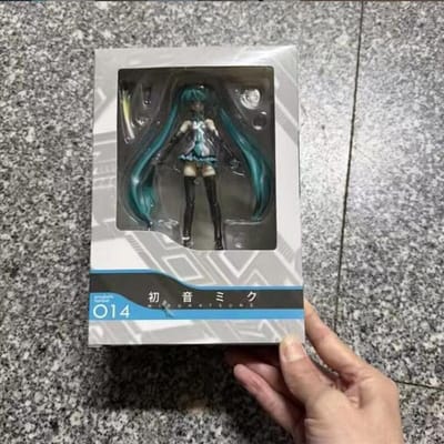 Figurines d'Action Anime Hatsune Miku Articulations Mobiles Contiennent Les Accessoires Décoration de Bureau Collection Modèle en PVC Jouets Enfants Cadeaux Durables