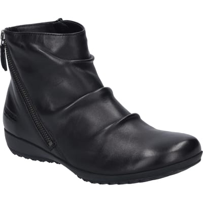 Josef Seibel - NALY 61 - SnowbootsGevoerde laarzenDames laarzen - Kleur: Zwart - Maat: 39