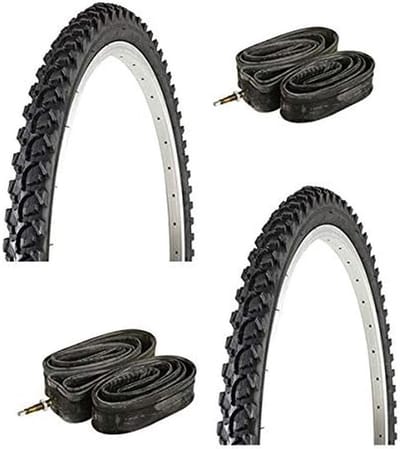 2x Mountainbike Banden 24 x 1.95 - Stevige Buitenbanden voor Fiets
