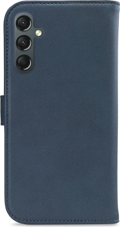 My Style Telefoonhoesje geschikt voor Samsung Galaxy A14 Hoesje | My Style Flex Wallet Bookcase Portemonnee | Pasjeshouder voor 3 Pasjes | Telefoonhoesje voor Pinpas / OV Kaart / Rijbewijs - Ocean Blue | Blauw