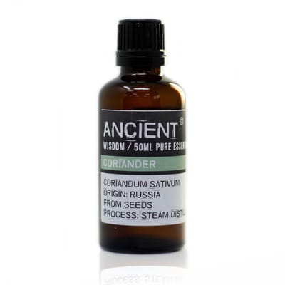 Korianderzaad 50ml etherische olie