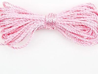 twisted koord roze