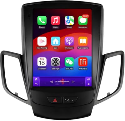 Geschikt voor Ford Fiesta (2009 t/m 2017) | 9.7 inch Android 15.0 CarPlay autoradio | Draadloos CarPlay & Android Auto | 2GB RAM + 32GB | Mic, Camera (AHD) & DAB+ | Bluetooth & WiFi | NAVIBOP NB-1545 | Bouwjaar 2009 t/m 2017