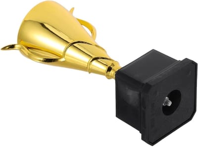 Gouden plastic trofee - Winnaarsbeker decoratie - Sport evenementen - Stimuleert deelname - 195 cm - Goud