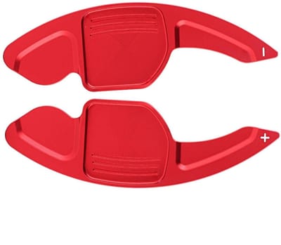 Dailygoods- Versnellingshendel - 2 Stuks - Aluminiumlegering - Antislip - Voor A3/A4L 2013-2016 - Eenvoudig te installeren - Verbeterde styling - Schakelpeddel