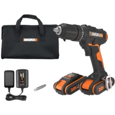 Worx Klopboormachine Wx370.1 - 20v - 2x2,0ah Accu - Snelspanboorhouder