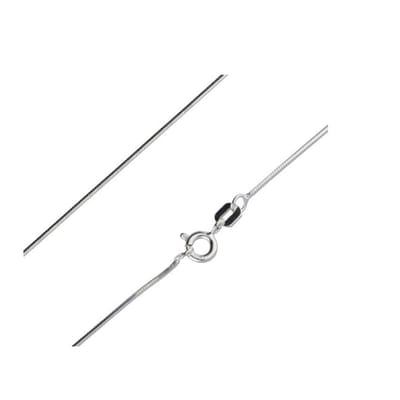 Zilveren Slangen Ketting - Zilver dames ketting slang - Zilver 925 - Dames slangenketting - Amona Jewelry