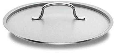 Roestvrijstalen Deksel voor Pannen - 28 cm