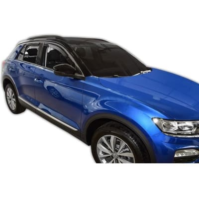 Heko Deflecteurs d'air Déflecteurs de Vent Pour Volkswagen T-Roc depuis 2017, 4 pièces