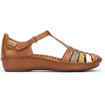 Pikolinos P. Vallarta - dames sandaal - Bruin - maat 40 (EU) 7 (UK)