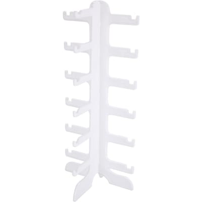 Plastic Zonnebrillen 6 Paren Brilmontuur Display Houder Rek Organizer Stand white