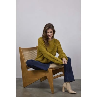 Pullover Pienza Spice brown