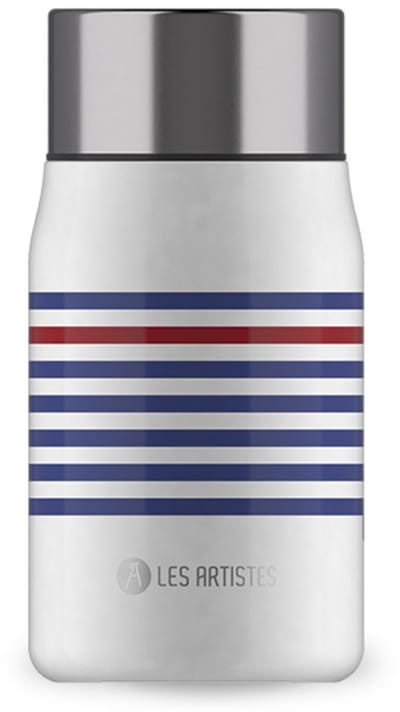 Les Artistes Paris - Food jar 700ml - met lepel - geïsoleerd - Sailor - LP-A2314