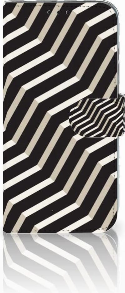Honor 10 Lite Book Case Illusion