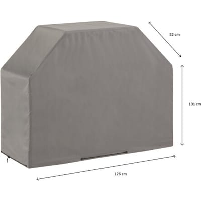 Madison - Hoes voor Barbecue - 126 x 52 x 101 - Grijs