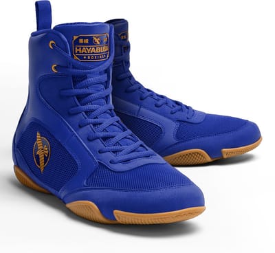 Hayabusa Pro Boksschoenen - Blauw - maat 42