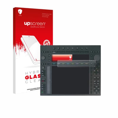 upscreen - Screenprotector voor Ableton Push 3 - Folie Beschermfolie Beschermglas transparant